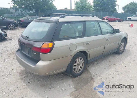 2004 Subaru Outback H6-3.0 L.l. Bean Edition z USA, uszkodzony, nr VIN 4S3BH806247624724